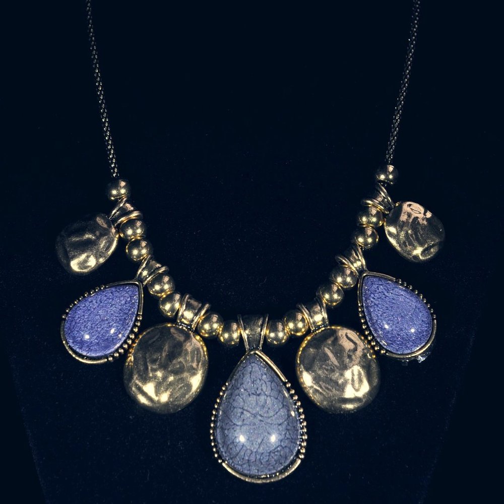 Bohemian vintage style necklace